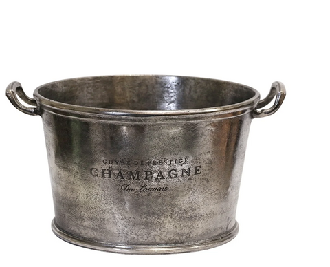 Long Island Round Large Vintage Wine Bucket.