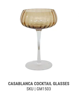 Casablanca Glasses