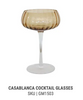 Casablanca Glasses Casablanca Glasses