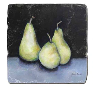 Pear Coasters