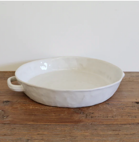 The Creamery Round Serving Dish