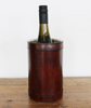 Sussex Leather Wine Cooler. Sussex Leather Wine Cooler.