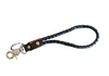Leather Rope Key Ring - Long. Leather Rope Key Ring - Long.