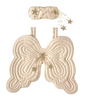 Bonne Mere Starry Night Angel Wing & Eye Mask Set. Bonne Mere Starry Night Angel Wing & Eye Mask Set.