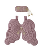 Bonne Mere Starry Night Angel Wing & Eye Mask Set. Bonne Mere Starry Night Angel Wing & Eye Mask Set.