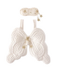 Bonne Mere Starry Night Angel Wing & Eye Mask Set. Bonne Mere Starry Night Angel Wing & Eye Mask Set.