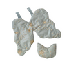 Bonne Mere Glitter Stars Fairy Wings & Eye Mask Set. Bonne Mere Glitter Stars Fairy Wings & Eye Mask Set.