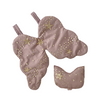Bonne Mere Glitter Stars Fairy Wings & Eye Mask Set. Bonne Mere Glitter Stars Fairy Wings & Eye Mask Set.