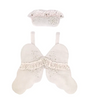 Bonne Mere Vintage Jewelled Wings & Crown Set Bonne Mere Vintage Jewelled Wings & Crown Set