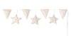 Bonne Mere Jewelled & Quilted Vintage Bunting.