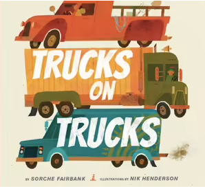 Books - Trucks on Trucks.
