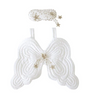 Bonne Mere Starry Night Angel Wing & Eye Mask Set. Bonne Mere Starry Night Angel Wing & Eye Mask Set.