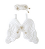 Bonne Mere Starry Night Angel Wing & Eye Mask Set.