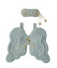 Bonne Mere Starry Night Angel Wing & Eye Mask Set. Bonne Mere Starry Night Angel Wing & Eye Mask Set.