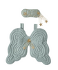 Bonne Mere Starry Night Angel Wing & Eye Mask Set.