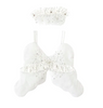 Bonne Mere Vintage Jewelled Wings & Crown Set Bonne Mere Vintage Jewelled Wings & Crown Set