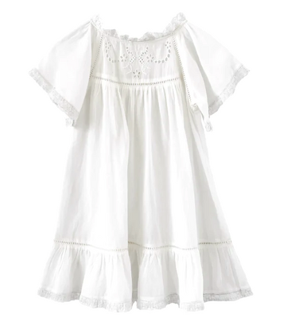 Bonne Mere Little Vintage Papillion Nightie.