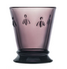 French Bee Tumbler - Coloured- Set of 6. French Bee Tumbler - Coloured- Set of 6.