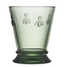 French Bee Tumbler - Coloured- Set of 6. French Bee Tumbler - Coloured- Set of 6.