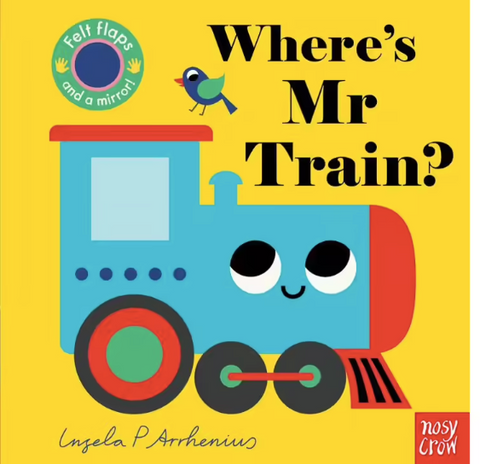 Books - Where's Mr. Train?