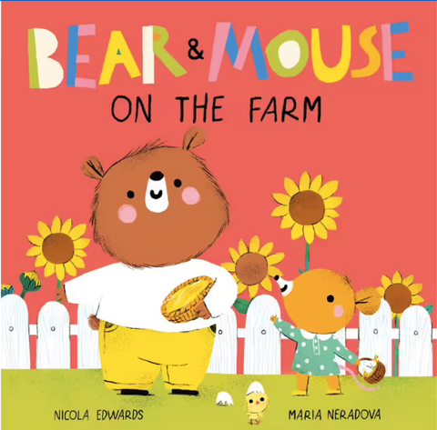 Books - Bear & Mouse on the Farm