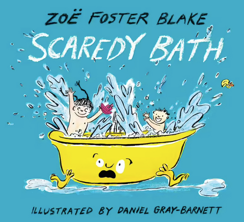 Books - Scaredy Bath.