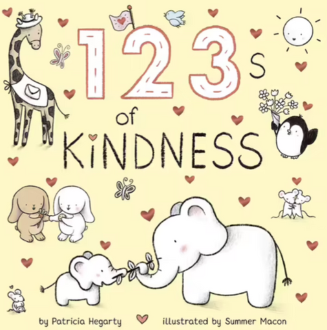 Books - 123 of Kindness.