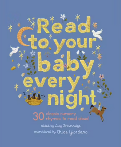 Books -Read to your Baby Every Night