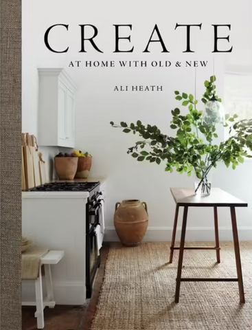 Books -Create- At Home with Old & New.