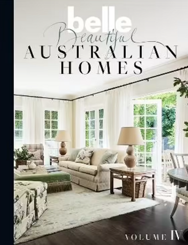 Books -Belle Beautiful Australian Homes. Vol.IV
