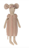 Maileg Medium Mouse in Pyjamas or Nightgown. Maileg Medium Mouse in Pyjamas or Nightgown.