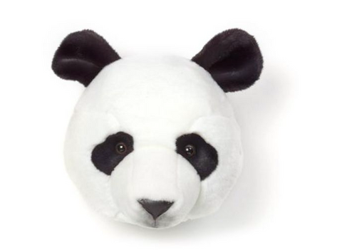 Wild and Soft Panda Head.