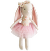 Linen Baby Pearl Bunny. Linen Baby Pearl Bunny.