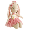 Linen Baby Pearl Bunny. Linen Baby Pearl Bunny.
