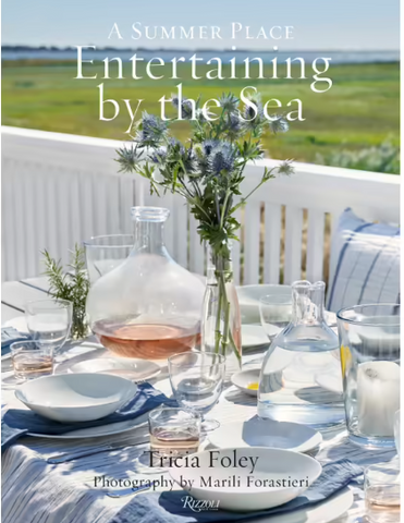 Book - Entertaining by the Sea.