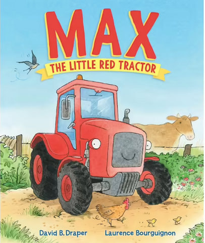 Book - Max the Little Red Tractor.
