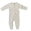 Fibre for Good - Long Sleeve Zip Romper - LY004 Fibre for Good - Long Sleeve Zip Romper - LY004