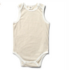 Fibre for Good Stripe Sleeveless Bodysuit - LY008STP