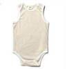Fibre for Good Stripe Sleeveless Bodysuit - LY008STP Fibre for Good Stripe Sleeveless Bodysuit - LY008STP