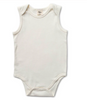Fibre for Good - Sleeveless Bodysuit - LY008. Fibre for Good - Sleeveless Bodysuit - LY008.