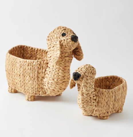 Dog Basket set of 2.
