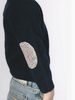Navy Florence Jumper with Liberty Patches Navy Florence Jumper with Liberty Patches
