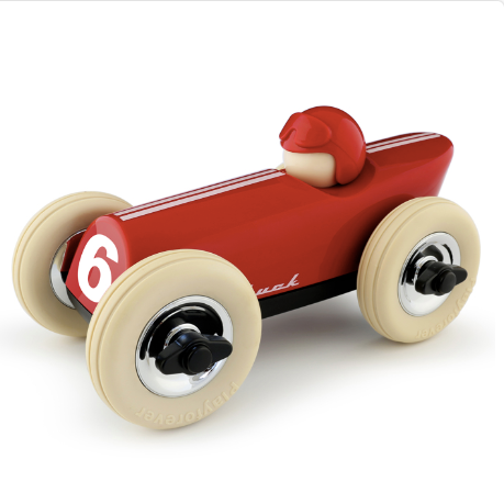 Playforever Midi Buck Red.