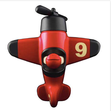 Playforever - Mimmo Aeroplane Red.