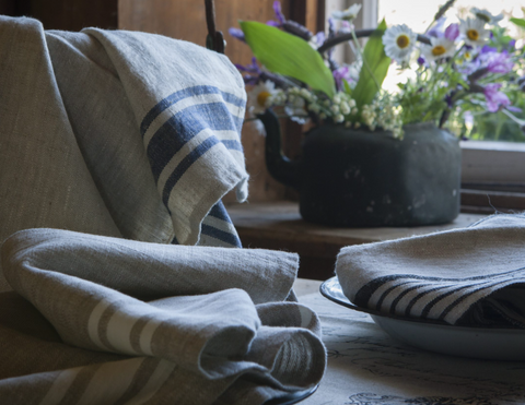 Pure Linen Tea Towels