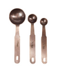 Metal Measuring Spoons -3201. Metal Measuring Spoons -3201.