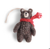 Gry & Sif Mini Felt Bear. Gry & Sif Mini Felt Bear.