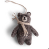 Gry & Sif Mini Felt Bear. Gry & Sif Mini Felt Bear.