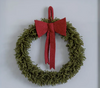 Gry & Sif  Christmas Wreath with Red Bow Gry & Sif  Christmas Wreath with Red Bow