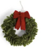 Gry & Sif  Christmas Wreath with Red Bow Gry & Sif  Christmas Wreath with Red Bow